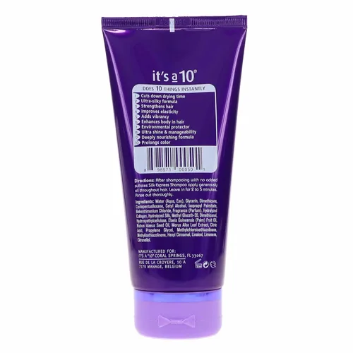 Vista 2 de It's A 10 Silk Express Miracle - Acondicionador de seda (5 onzas)