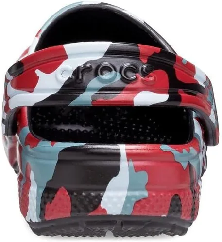 Vista 8 de Crocs Zuecos unisex de camuflaje clásicos para niños