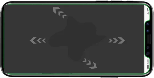 Vista 6 de Mr.Shield [Paquete de 3] Diseñado para iPhone 11 Pro Max [6.5 pulgadas 2019/2018] / iPhone Xs Max [6.5 pulgadas 2019/2018] [Vidrio templado]