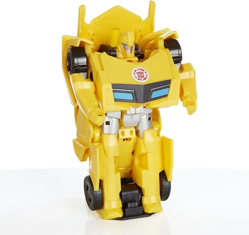 Vista 6 de Figura de Bumblebee de Transformers