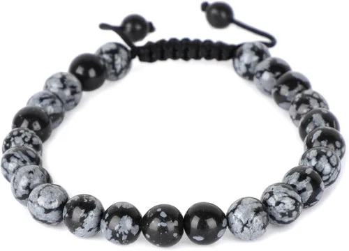 Vista 65 de AD Beads Pulseras de piedras preciosas unisex de 0.315 pulgadas (0.315 in), macramé curativo ajustable de 7 a 9 pulgadas Usa esta pulsera