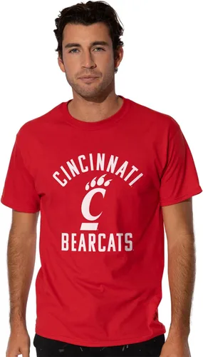 Vista 176 de LOGOVISION Official Collegiate One Color Distressed Logo Short Sleeve for Men & Women T Shirt Collection 3