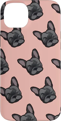 Vista 15 de iPhone 12/12 Pro Cute French Bulldog - Funda para teléfono