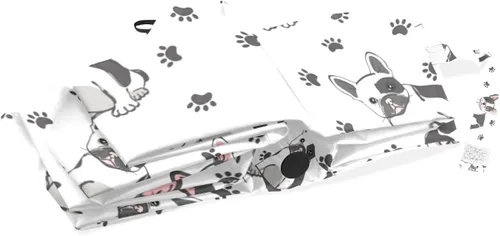 Vista 6 de Naanle Little Unicorn Mermaid Cloud Rainbow Auto Open Close - Paraguas plegable de viaje