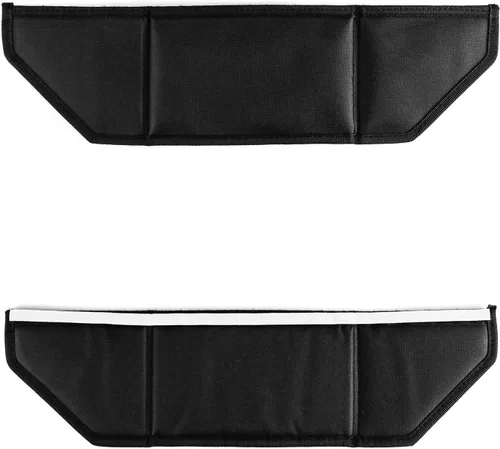 Vista 8 de QWORK Parasol con capucha para monitor de video LCD, parasol de cobertura integral de 7 pulgadas
