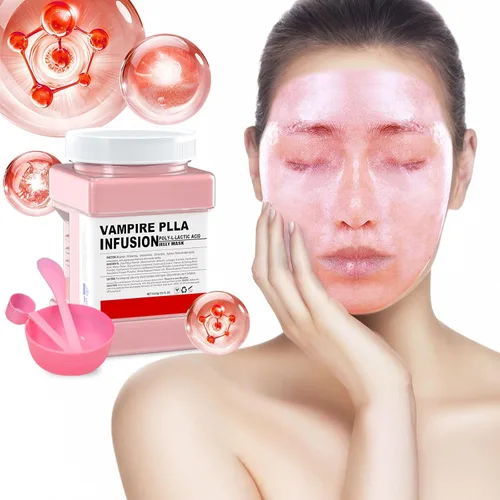 Vista 13 de Mascarilla de gelatina en polvo para faciales, oro de 24 quilates, antienvejecimiento y reafirmante, mascarilla hidratante para iluminar