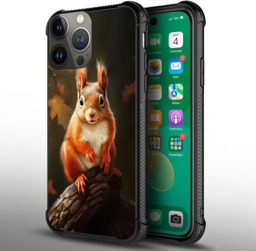 Vista 550 de Funda compatible con iPhone 15, diseño de elefantes africanos, diseño increíble a prueba de golpes, antiarañazos, carcasa trasera de policarbonato