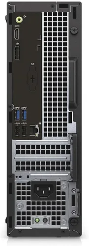 Vista 4 de Dell Computadora de escritorio OptiPlex 5050 SFF, Intel Core i5-7500t, 8 GB de RAM, SSD de 256 GB, WiFi, Bluetooth, HDMI, teclado y mouse, Windows