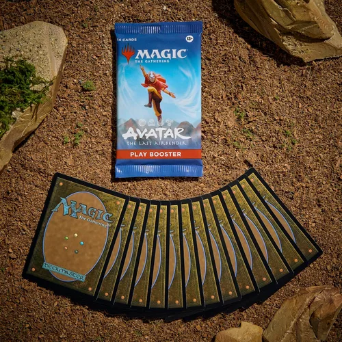 Vista 5 de Magic: The Gathering Avatar: The Last Airbender Play Booster Box 30 paquetes Juego de cartas coleccionables