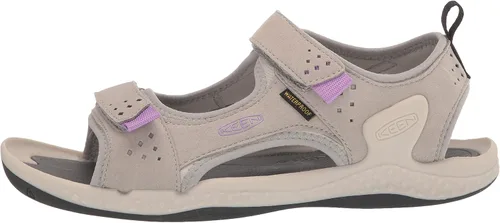 Vista 8 de KEEN Drift Creek - Sandalias de agua con dos correas y punta abierta para mujer