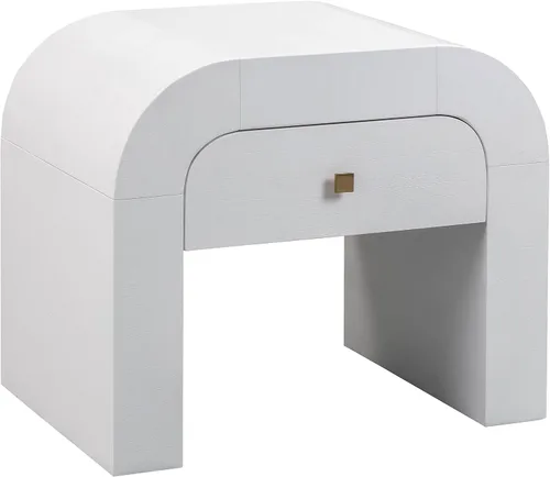 Vista 9 de TOV Furniture Joroba - Mesita de noche (negro)