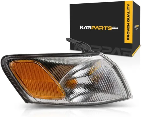 Vista 11 de Para Toyota Camry 1997 1998 1999 Conjunto de luz de giro/luz de esquina lado del conductor Delantero Esquina de guardabarros CAPA Reemplazo