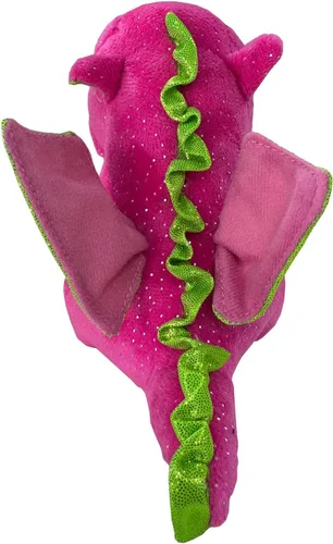 Vista 8 de Beanie Baby Da-rla Cinder Saffire Dinosaur Perfect Plush 6 pulgadas 4 piezas dinosaurio