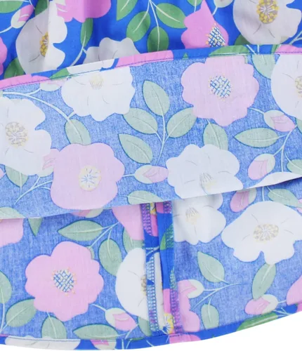 Vista 154 de Vestido de verano para niña, de algodón, con diseño floral