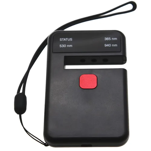 Vista 9 de Medidor digital de tinte para ventana, medidor de transmisión de película solar de 0.512 in de grosor, con calibración automática, medidor