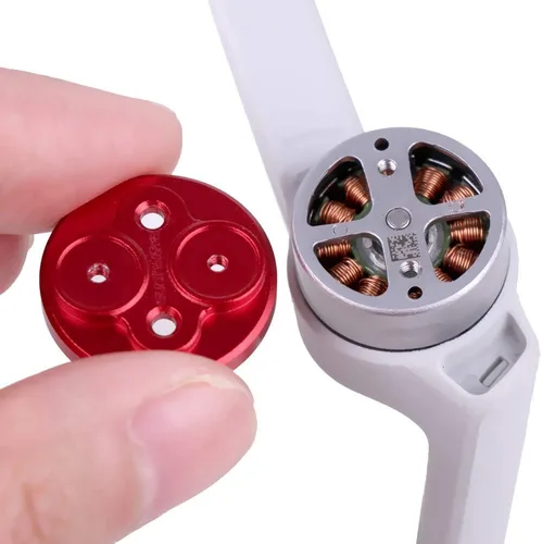Vista 3 de BTG Tapa de la cubierta del motor para DJI Mini 2 SE/Mini 2/Mini 4K/Mini SE/Mini Drone Accesorios Protector del motor