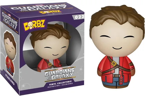Vista 2 de Funko Dorbz: Guardianes de la Galaxia desenmascarado Star-Lord figura de acción