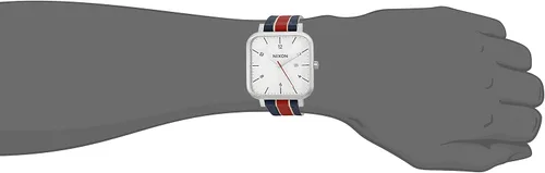 Vista 2 de Nixon De los hombres a9391854Ragnar Analog Display Dos Tono Reloj de cuarzo japonés