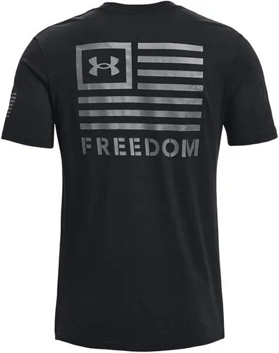 Vista 4 de Under Armour Camiseta New Freedom Banner para hombre