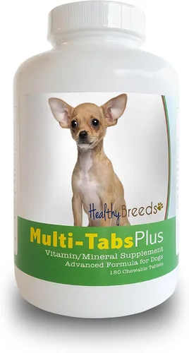 Vista 305 de Healthy Breeds Affenpinscher Multi-Tabs Plus tabletas masticables 180