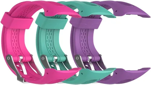 Vista 9 de Correa para Garmin Forerunner 10/15, correa de repuesto de silicona suave para Garmin Forerunner 10/15