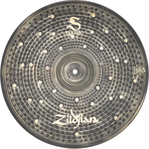 Vista 8 de Zildjian S Dark - Platillos Hi-hat de 14 pulgadas