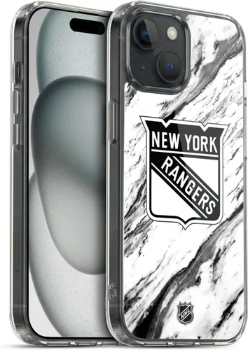 Vista 285 de Head Case Designs Funda de gel suave con licencia oficial de la NHL Camouflage New York Rangers compatible con Apple iPhone 7 Plus/iPhone 8 Plus