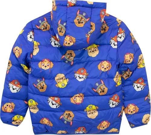 Vista 4 de PAW PATROL Abrigo para niños Chase Rubble