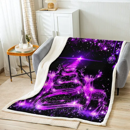 Vista 21 de Manfei Manta a cuadros con temática deportiva de béisbol para niños, adolescentes, decoración de habitación, guantes de bate de béisbol, manta