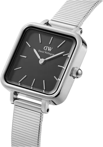 Vista 2 de Daniel Wellington Quadro Studio - Reloj cuadrado de ley, pulsera de malla