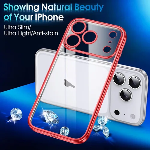 Vista 592 de Supdeal Funda cristalina transparente para iPhone 11, [No se amarillea] [Protección de la cámara] [Probado contra caídas de grado militar] Funda