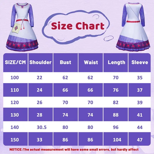 Vista 5 de FGHJKL Disfraz de princesa para niñas, disfraz de cosplay, vestido de fiesta de Navidad para Halloween