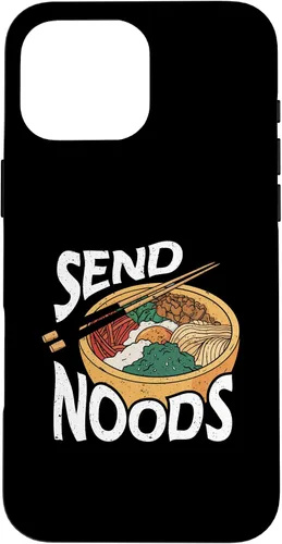 Vista 19 de Funda divertida para iPhone 16 Send Noods