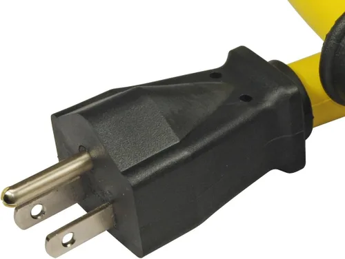 Vista 5 de Conntek P515L530 Adaptador de generador de 1 pie de 15 amperios Enchufe estadounidense a conector hembra de bloqueo de 30 amperios L5-30R, 125