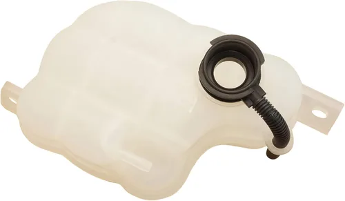 Vista 54 de TRQ Botella de desbordamiento del tanque de expansión del depósito de refrigerante del radiador compatible con Ram ProMaster City CH3014192 2015-2022