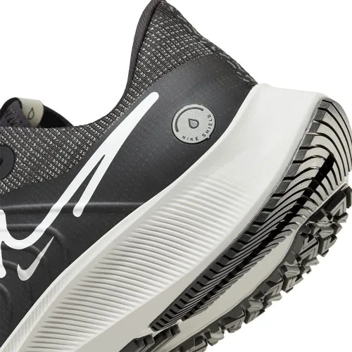 Vista 8 de Nike Air Zoom Pegasus 38 Shield Dc4074 - Tenis deportivos para correr para mujer, Tinte negro platino