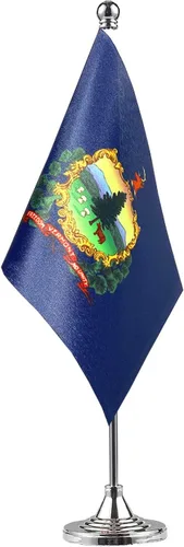 Vista 4 de GentleGirl. Bandera del estado de Alabama de Estados Unidos, bandera de Alabama, pequeña bandera del estado de Alabama, bandera de escritorio