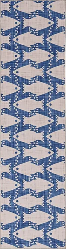 Vista 49 de Linon The Anywhere - Alfombra lavable Wesley marfil/amarillo, 5 x 7 pies Wesley Marfil y Amarillo