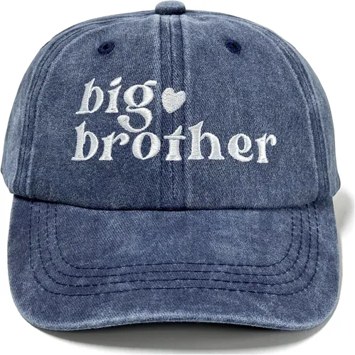 Vista 35 de Gorra de béisbol bordada para niños pequeños