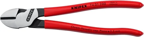 Vista 9 de KNIPEX Corte diagonal de alto apalancamiento, rojo