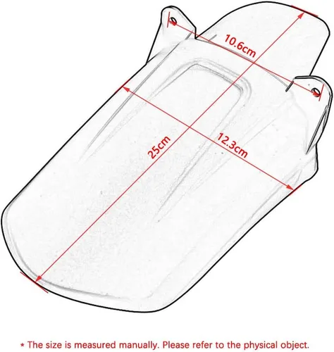Vista 5 de Surron - Juego de amortiguadores delantero-trasero y guardabarros trasero para motocicleta eléctrica de dirt bike todoterreno, amortiguador absorber