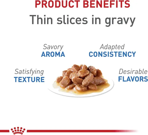 Vista 2 de Royal Canin Feline Care Nutrition Weight Care - Alimento para gatos en salsa para adultos, 3 onzas (paquete de 24)