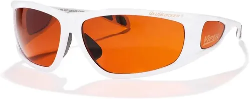 Vista 7 de BluBlocker Gafas de sol Viper 100% protección UV y luz azul. Agarre de goma. Cómodo Negro