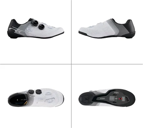 Vista 3 de SHIMANO SH-RC702 Tenis de ciclismo de carretera para hombre