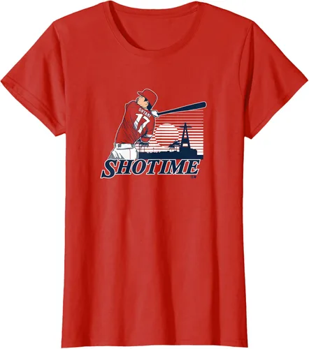 Vista 4 de Shohei Ohtani - Shotime - Camiseta de béisbol de Los Ángeles