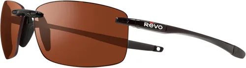 Vista 12 de Revo - Gafas de sol Descend N: Lente polarizada con armazón rectangular sin montura