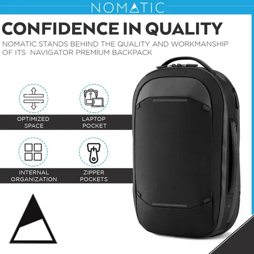 Vista 9 de NOMATIC Navigator Pack 15L - Mochila para Hombre