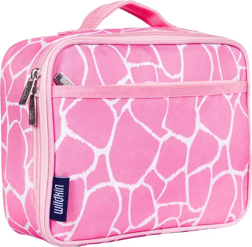 Vista 12 de Wildkin Lonchera para niños con aislamiento – Durable y reutilizable para la escuela y los viajes - Bailarina
