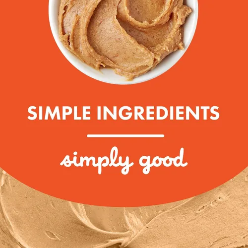 Vista 5 de Buddy Biscuits Grain Free Dog Treats, al horno en los EE. UU., Trate de gran tamaño con mantequilla de maní natural 14 oz Sin granos, golosinas