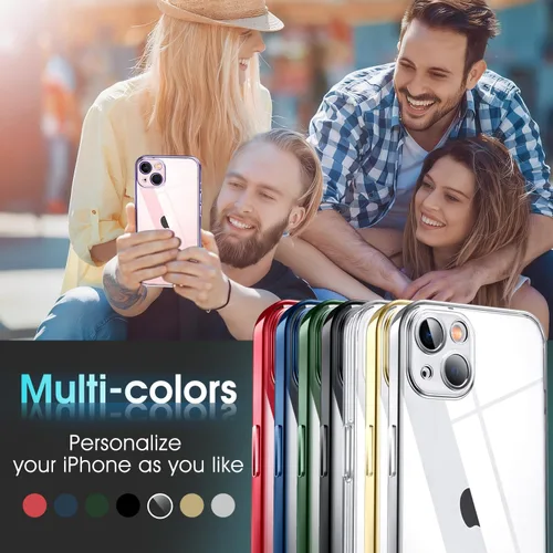 Vista 32 de Supdeal Funda cristalina transparente para iPhone 11, [No se amarillea] [Protección de la cámara] [Probado contra caídas de grado militar] Funda